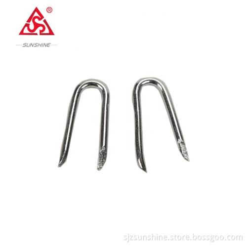 2022 Galvanized U-Type Nails with Barbed Shank for Fencing: The Ultimate Guide